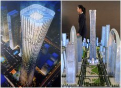 北京最高的樓，中國尊僅528米遠不及上海第一高樓