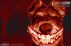 微笑狗嚇人的原理，看smile dog恐怖是因為“恐怖谷”心理
