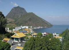 澄江撫仙湖哪里好玩，撫仙湖景點祿充村位于撫仙湖西岸