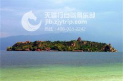 撫仙湖有多大面積，面積為212平方公里