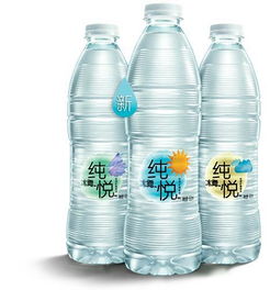 純悅礦泉水多少錢一瓶，冰露品牌的高端水零售價2元