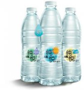 純悅礦泉水多少錢一瓶，冰露品牌的高端水零售價2元