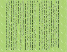 蒙古國說什么語言,蒙古語是她們的母語，屬阿爾泰語系蒙古語族
