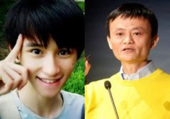 馬云有孩子嗎，他的兒子馬云坤就長得越來越像他爸爸