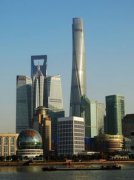中國最高的樓，在上海高632米叫上海中心大廈
