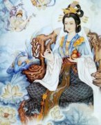 西王母跟王母娘娘是一個人嗎，西王母實際上就是王母娘娘