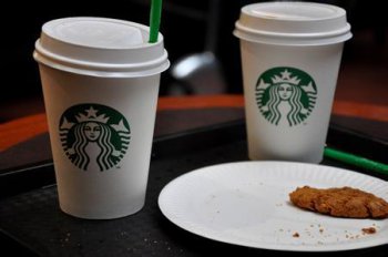 星巴克多少錢一杯，中杯是22.00元小杯是17.00元