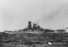 世界上最大的戰列艦，是排水量7萬噸的“大和號”戰列艦