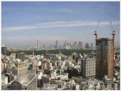 全球最富有的十大城市，是現代化的國際城市東京