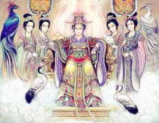 西王母的墓，并非是傳說中的那位王母娘娘的
