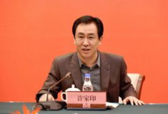 許家印的兒子，大兒子叫做許智健小的叫做許熙浩