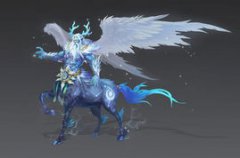 白澤是什么神獸，是“唐·賜福鎮宅圣君”鐘馗的坐騎