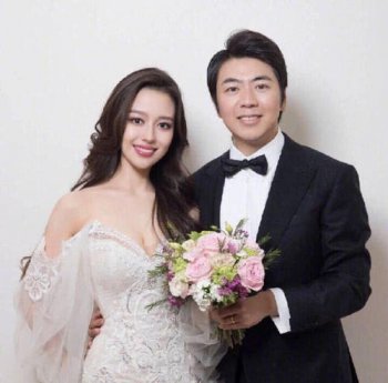 郎朗老婆吉娜是哪里人？關于吉娜的資料及家世簡介