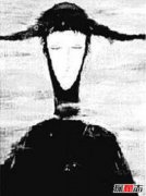 一幅畫倒過來嚇死人，世界上最恐怖的畫