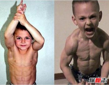 世界上最強壯的肌肉男，世界上肌肉最強壯小孩