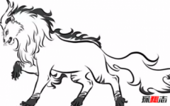頭上有角長得像獅子的神獸，神獸白澤究竟長什么樣