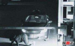 甘肅十大靈異事件，汝南加油站鬧鬼事件