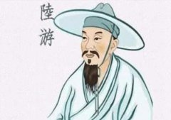 陸游是哪個朝代的詩人代表作，陸游是哪個朝代的