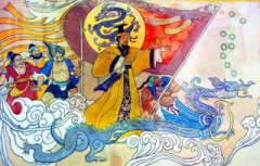 九天玄女四個徒弟是誰，只收過兩個徒弟一個是黃帝一個是白猿