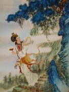 上古神話中的仙草仙花，洞冥草、不死草、車馬芝等