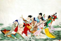 八仙過海的歇后語，“八仙過海各顯神通”