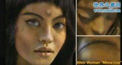 月球上的三眼女尸真相，這具尸體來自其他星球
