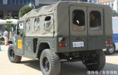 比悍馬還大的越野車叫什么名字，是豐田疾風越野車