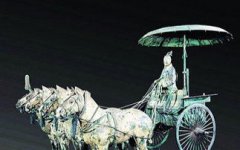 秦始皇陵出土的青銅之冠是什么，是兩乘大型彩繪銅車馬