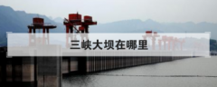 三峽大壩在哪里，三峽死龍事件真相