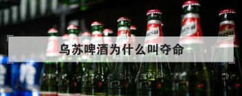 烏蘇啤酒為什么叫奪命，一瓶烏蘇等于多少雪花