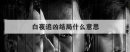 白夜追兇結局什么意思，白夜追兇大結局解析