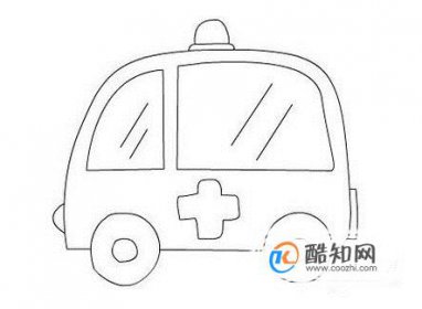 簡筆畫各種車的畫法，各種車簡筆畫圖片大全
