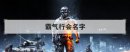 霸氣行會名字，霸氣的黑暗組織名稱