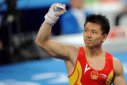 中國男子體操運動員、奧運冠軍陳一冰出生，中國跳水奧運冠軍