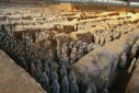 兵馬俑下面是什么，兵馬俑4號坑為什么不挖