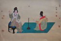 搗練圖在哪個博物館，波士頓美術博物館的中國文物