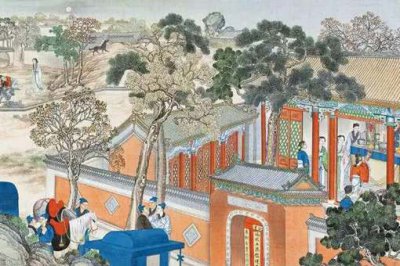 紅樓夢寧國府是什么，87紅樓夢賈元春之死