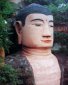 樂山大佛閉眼是什么原理，佛像閉眼四次的罪魁禍首是酸雨