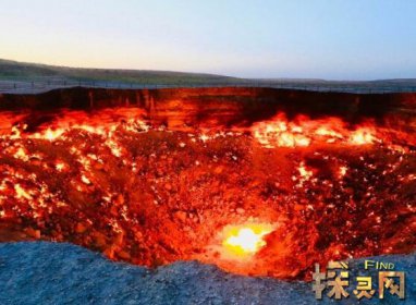 土庫曼斯坦地獄之門熄滅嗎，沒有熄滅（疑似燃燒無窮無盡）