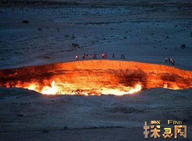 土庫曼斯坦地獄之門熄滅嗎，沒有熄滅（疑似燃燒無窮無盡）