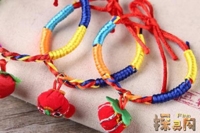 五彩繩代表什么意義，五彩繩的禁忌是什么(不得隨意佩戴)
