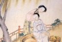 古代出嫁必看的畫，為性教育而設的圖畫(私房事)