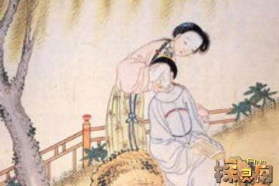 古代出嫁必看的畫，為性教育而設的圖畫(私房事)