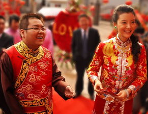 山西首富李兆會和車曉結婚場景，到場客人的紅包高達600多萬