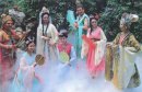 黎山老母什么級別神仙，是比普賢、文殊高一級別的神仙
