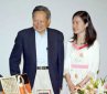 楊振寧和翁帆結婚的時候多大歲數？