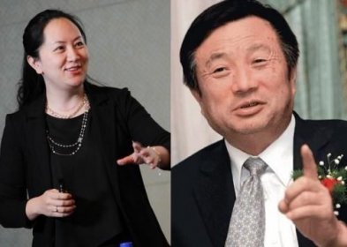 任正非為什么沒去機場接孟晚舟
