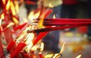 仙家上香香灰直立不落預示什么