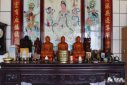 出道堂口供奉什么神