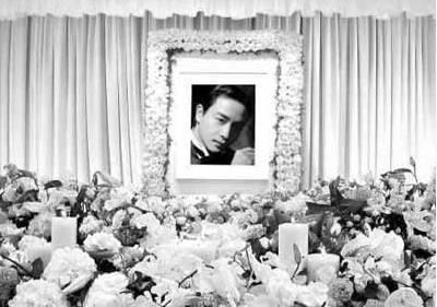 張國榮死亡真相令人毛骨悚然，抑郁癥發作如鬼魅纏身